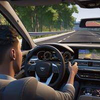 Real Car Simulation Screenshot 1