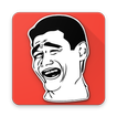 Rage Face Stickers : WAStickerApp