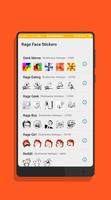 Rage Face Stickers Poster
