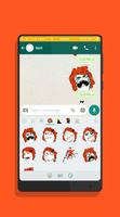 Rage Face Stickers captura de pantalla 1