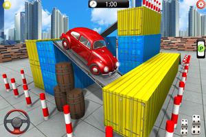 Classic Car Parking Simulator: Driving Game 2019 الملصق
