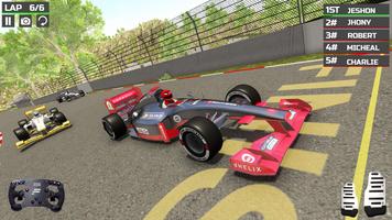 Formula Car Racing: Top Speed Car Games 2020 Cartaz