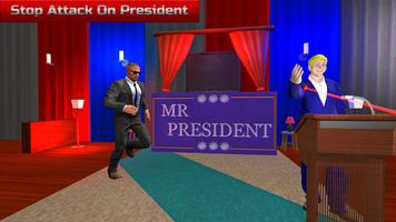 Secret Service Bodyguard – Save president 2020 اسکرین شاٹ 3