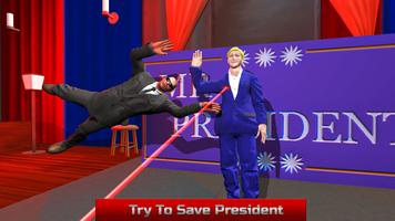 Secret Service Bodyguard – Save president 2020 captura de pantalla 1