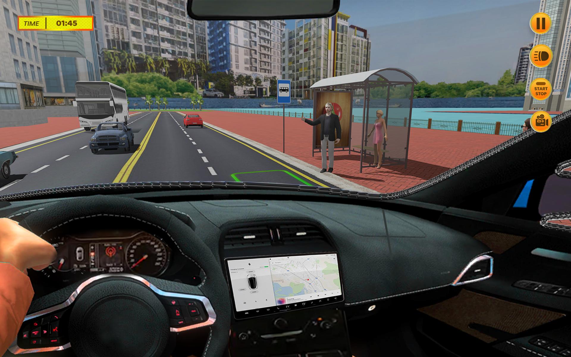 New Taxi Simulator 2020 Taxi Driving Game For Android Apk Download - taxi simulator 2 roblox secrets