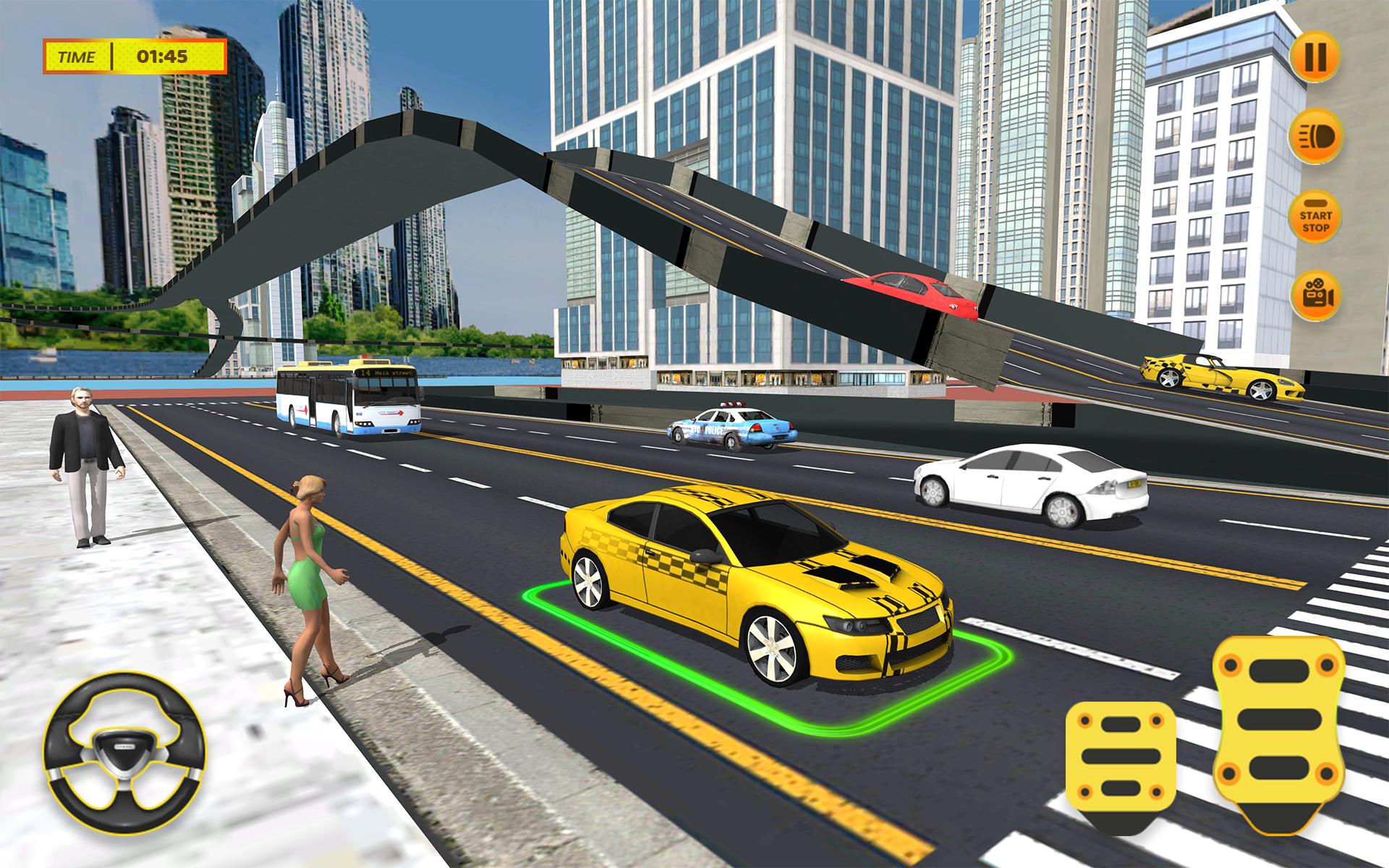 New Taxi Simulator 2020 Taxi Driving Game For Android Apk Download - taxi simulator 2 roblox secrets