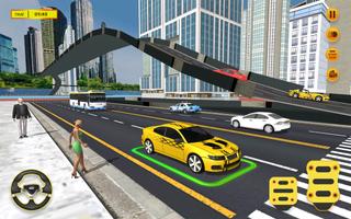 New Taxi Simulator 2021 - Taxi Driving Game screenshot 2