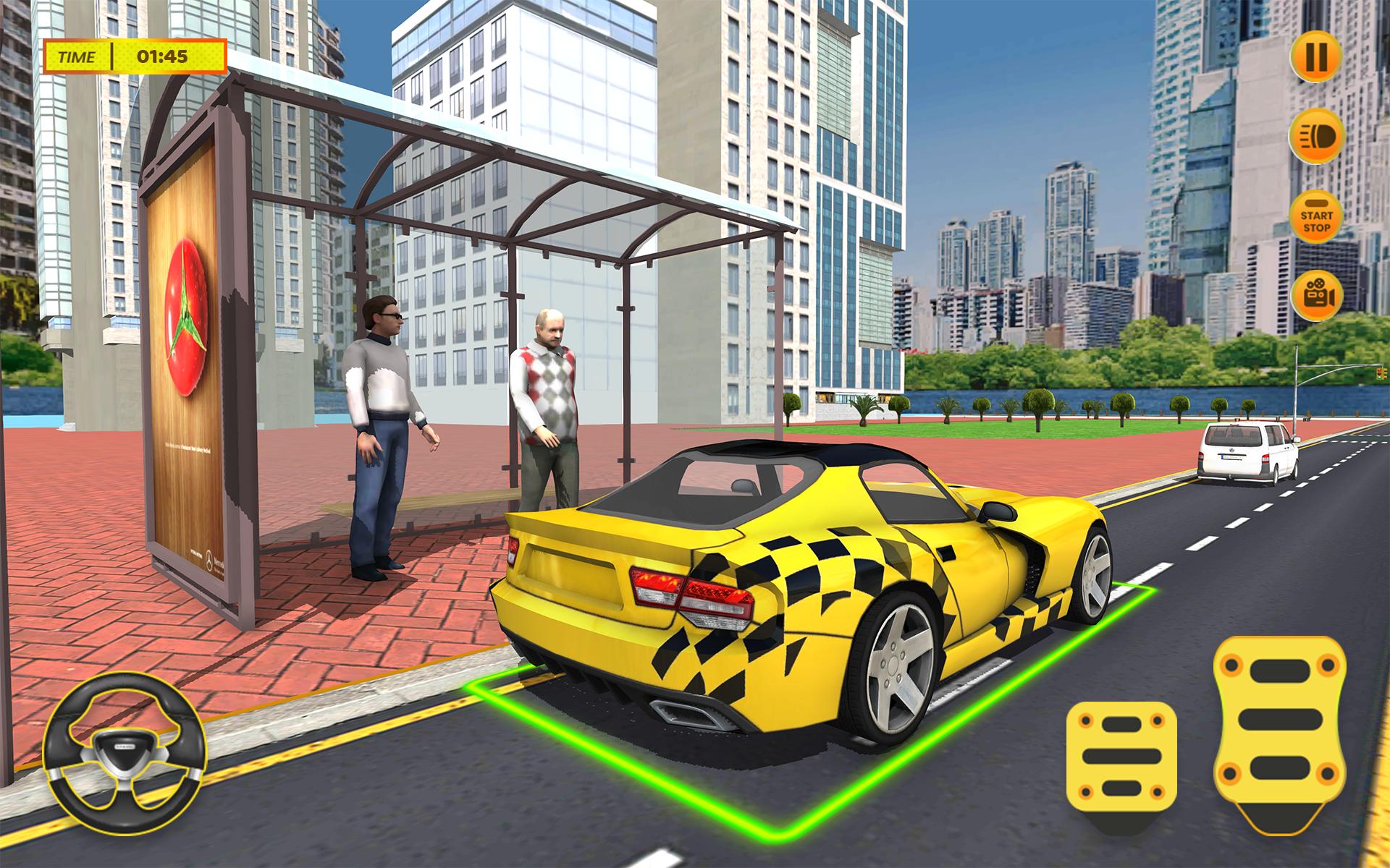 New Taxi Simulator 2020 Taxi Driving Game For Android Apk Download - roblox taxi simulator 2 spooky drive