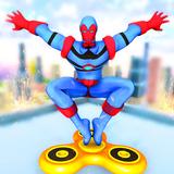 Fidget Toy Super hero - Superhero Battle Rope hero أيقونة