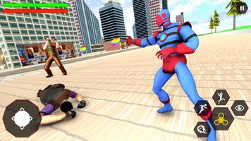 Fidget Toy Super hero - Superhero Battle Rope hero تصوير الشاشة 1
