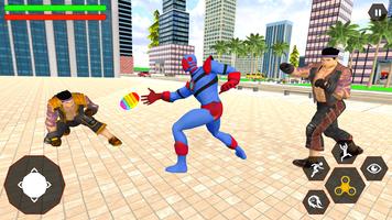 Fidget Toy Super hero - Superhero Battle Rope hero تصوير الشاشة 2