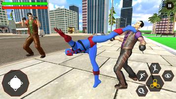 Fidget Toy Super hero - Superhero Battle Rope hero تصوير الشاشة 3
