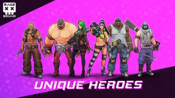 Rage Squad 截图 1