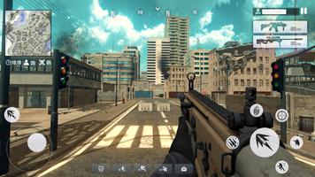 Rage Strike Gun War imagem de tela 1