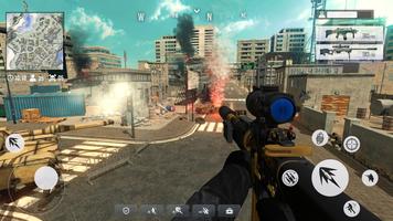 Rage Strike Gun War imagem de tela 2