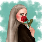 خلفيات بنات محجبات icon