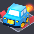 Color Car Block Jam 3D
