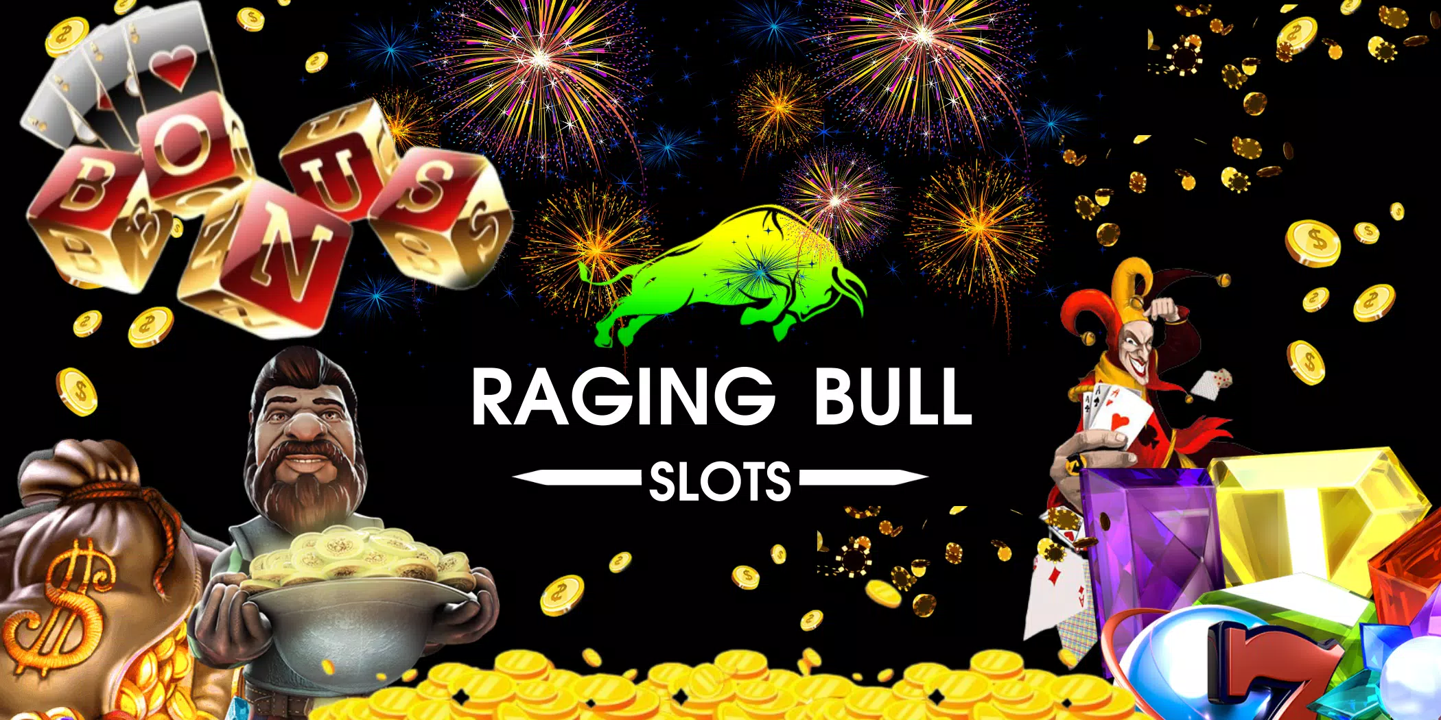 RAGlNGВULL - CASINO SLOTS GUIDE FOR RAGING BULL APK voor Android Download