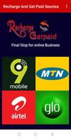 Poster Recharge And Get Paid (Seunisa)