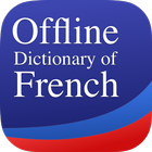 French Dictionary أيقونة