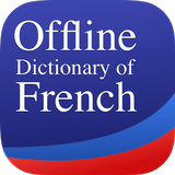 French Dictionary biểu tượng