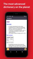 French Dictionary capture d'écran 3