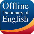 Offline English Dictionary ไอคอน