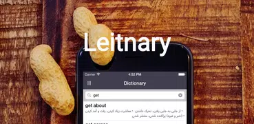 Persian Dictionary - Leitnary