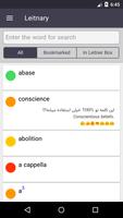 English Persian Dictionary - L syot layar 2
