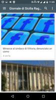 1 Schermata Ragusa notizie locali