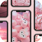 Girly Theme Cute Wallpaper 4K icône