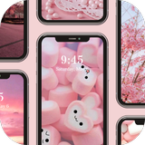 Girly Theme Cute Wallpaper 4K