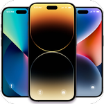 iphone wallpaper - iphone 15 icon