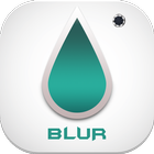 Blur Photo Background DSLR Camera Bokeh Effect-icoon