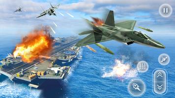 Jet Fighter Air Strike: Flight Simulator War Games screenshot 1