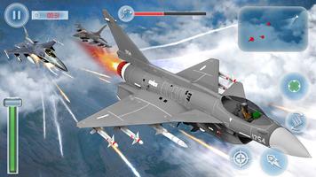 Jet Fighter Air Strike: Flight Simulator War Games screenshot 2