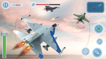 Jet Fighter Air Strike: Flight Simulator War Games screenshot 3