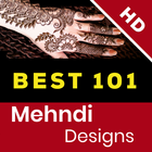 Best 101 Mehndi Designs آئیکن