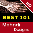 Best 101 Mehndi Designs ícone