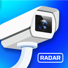 Radar Cámara Detector icono