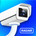 Radar Prędkości Kamera ikona