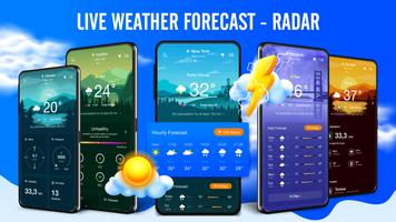 Live Weather Radar-poster