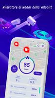 Poster Mappe offline, GPS, tachimetro