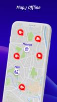 Mapy offline, GPS screenshot 3