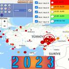 رصد الزلزال 2023 العالم ícone