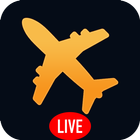 Flight Tracker Live - Flight Radar ไอคอน