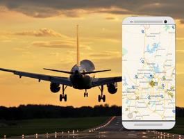 Flight Tracker Live - Flight Radar পোস্টার