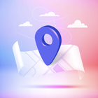 Location Tracker - GPS Locator أيقونة