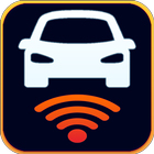 Gps speedometer-icoon