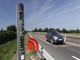 Gps speedometer-poster